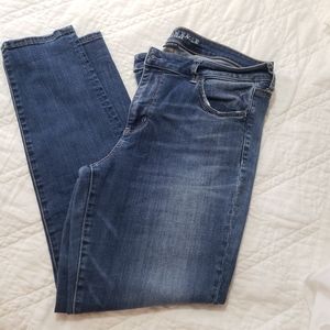AE skinny jeans